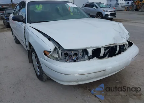 1999 Buick Century Custom из США, поврежденный, VIN 2G4WS52M9X1542239